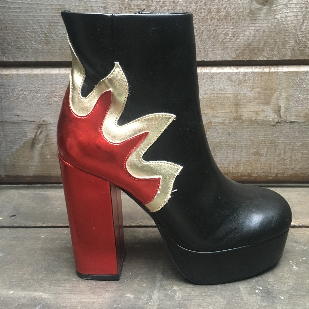 Flame Heels